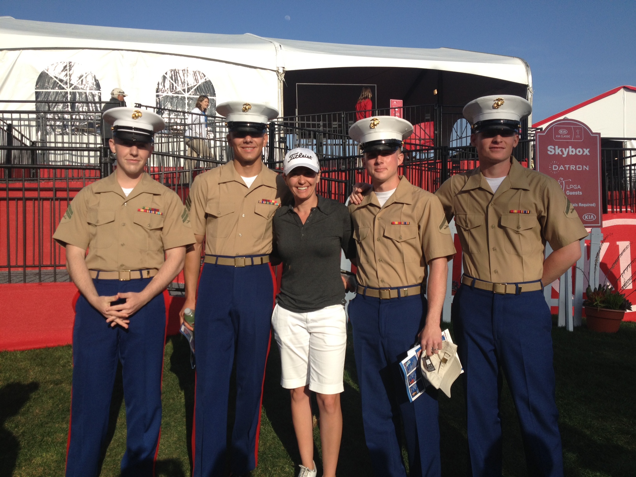 mo-with-the-marines-at-the-kia-march-2013
